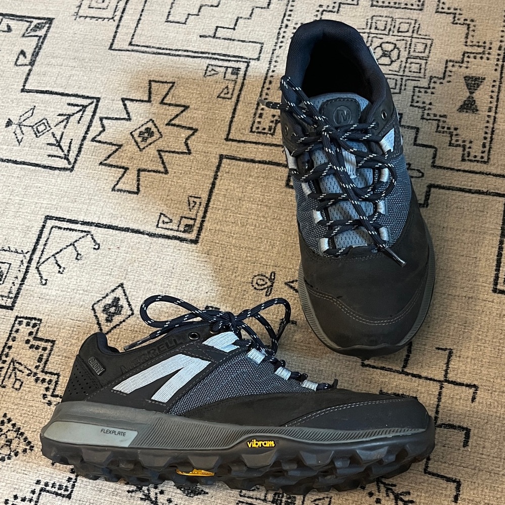 Merrell Women's Black Hiking Shoes